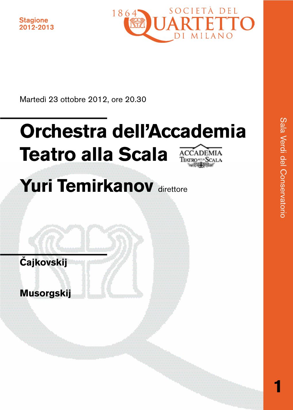 Orchestra Dell'accademia Teatro Alla Scala