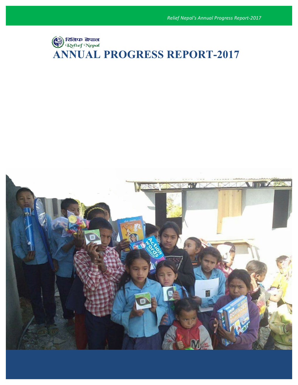 Annual Progress Report-2017