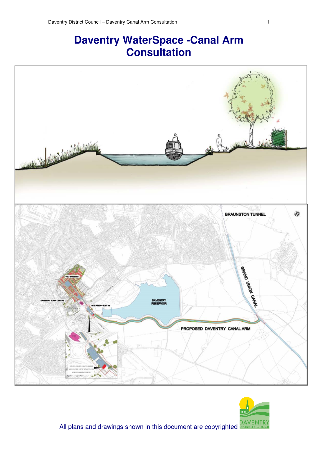 Daventry Waterspace -Canal Arm Consultation