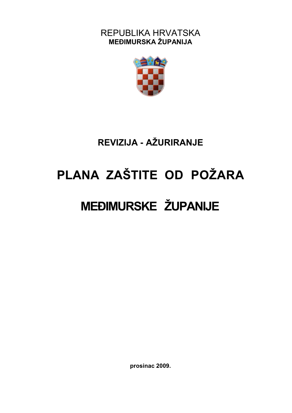 Republika Hrvatska Međimurska Županija