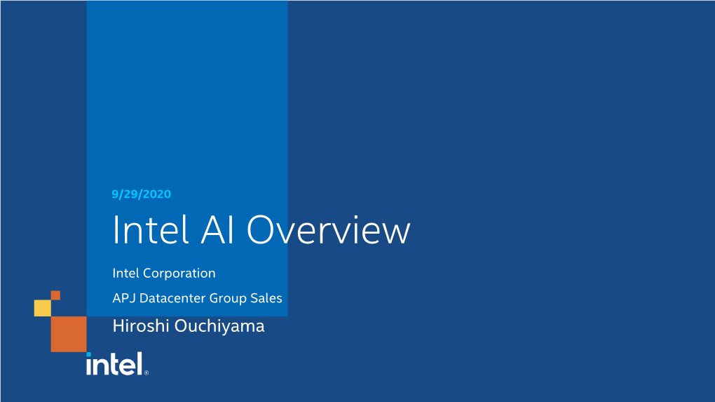 Intel AI Overview