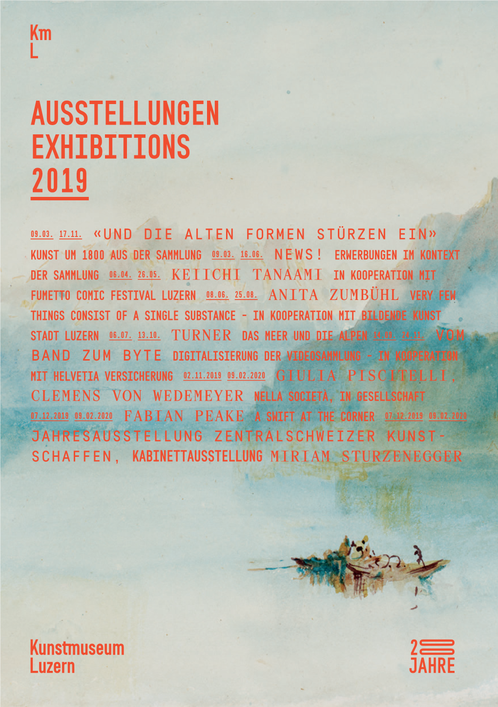 Ausstellungen Exhibitions 2019