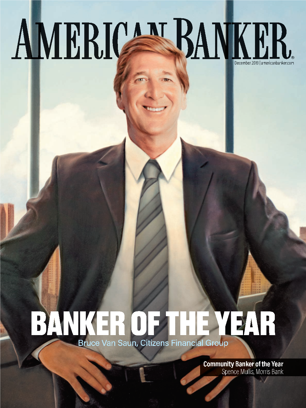BANKER of the YEAR Bruce Van Saun, Citizens Financial Group