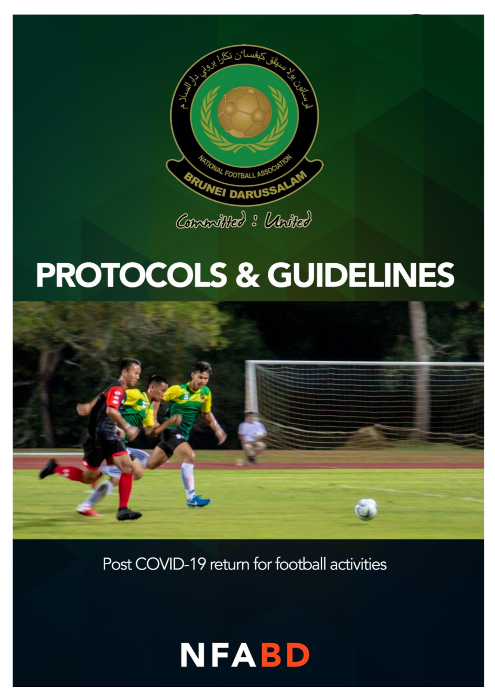 NFABD Post Covid-19 Return to Football Activities Protocol & Guidelines