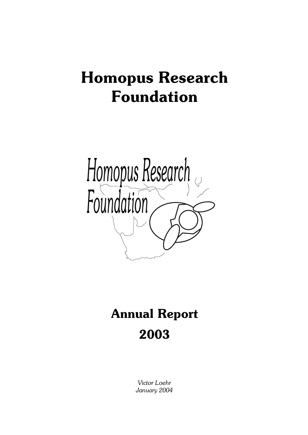 Annual Report 2003