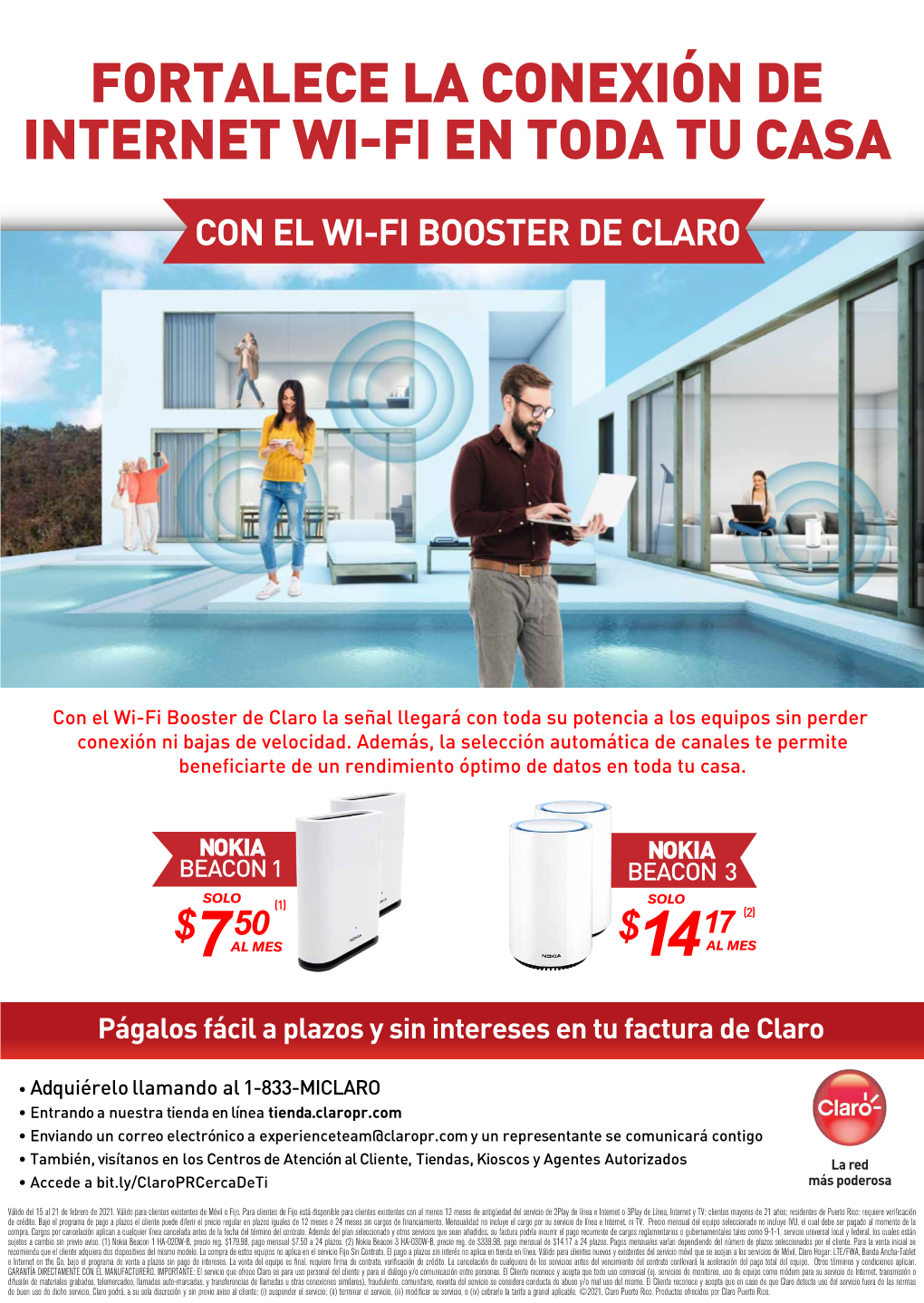 CLARO WIFI BOOSTER 21Feb