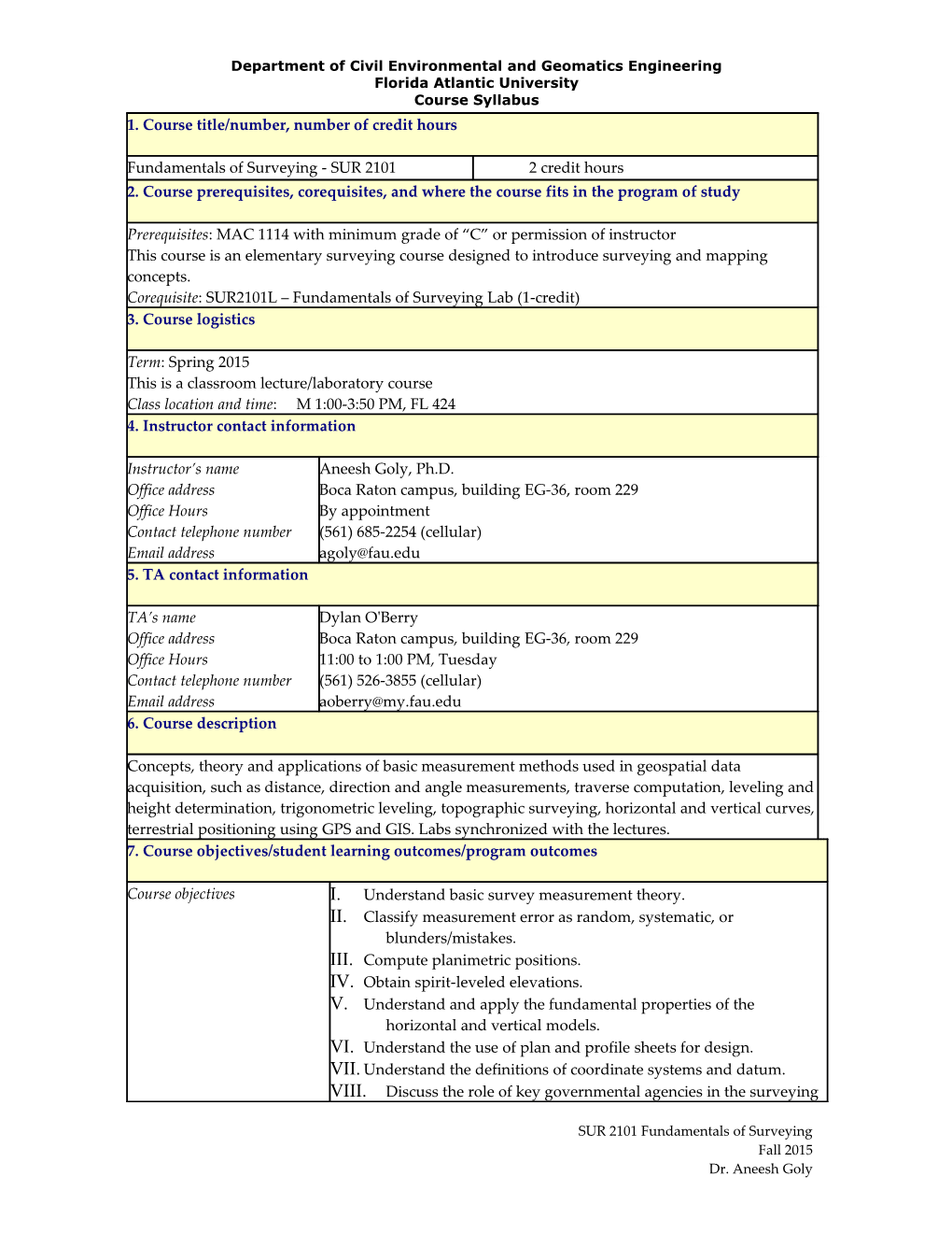 Department of Civil Environmental and Geomatics Engineering s2