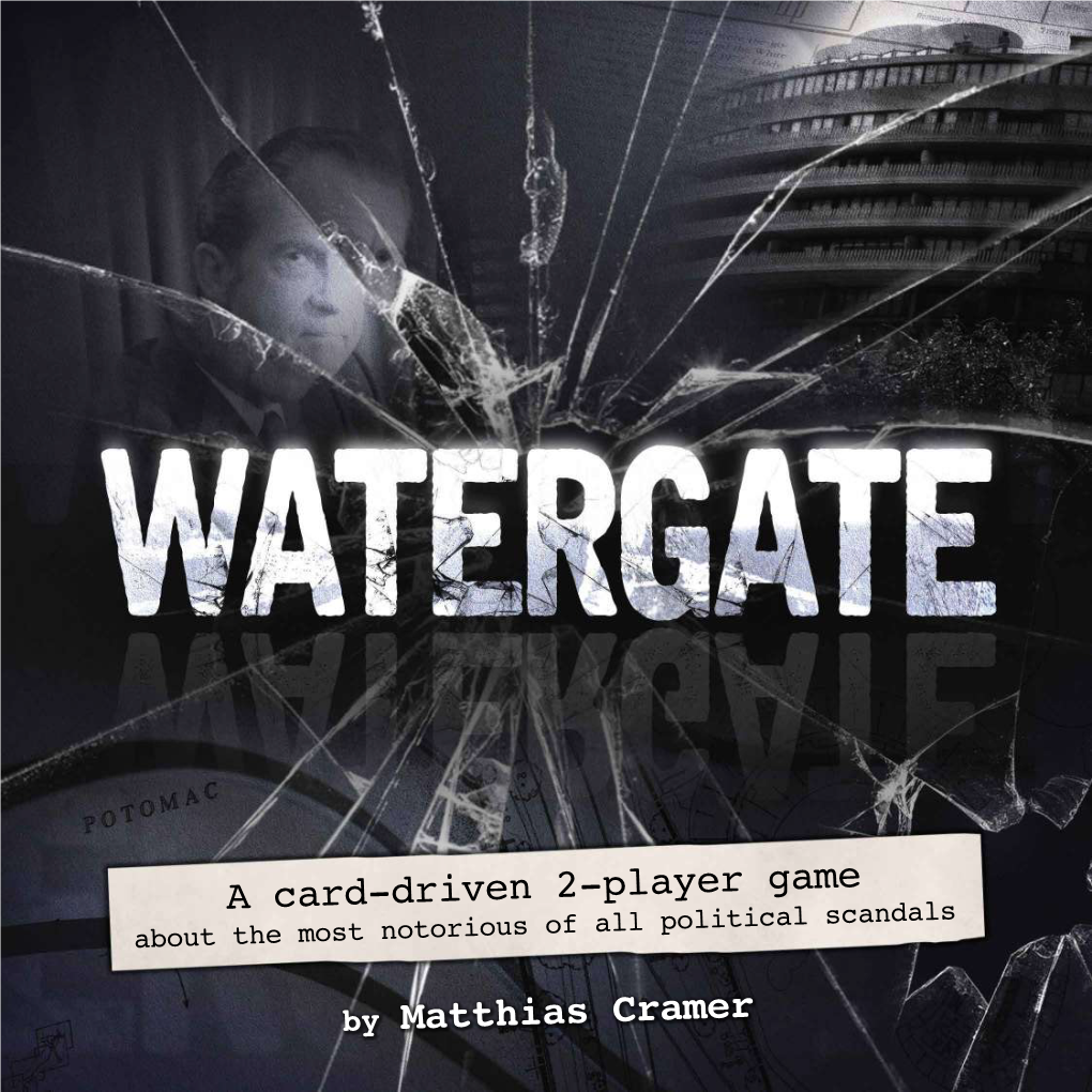 Watergate Rulebook