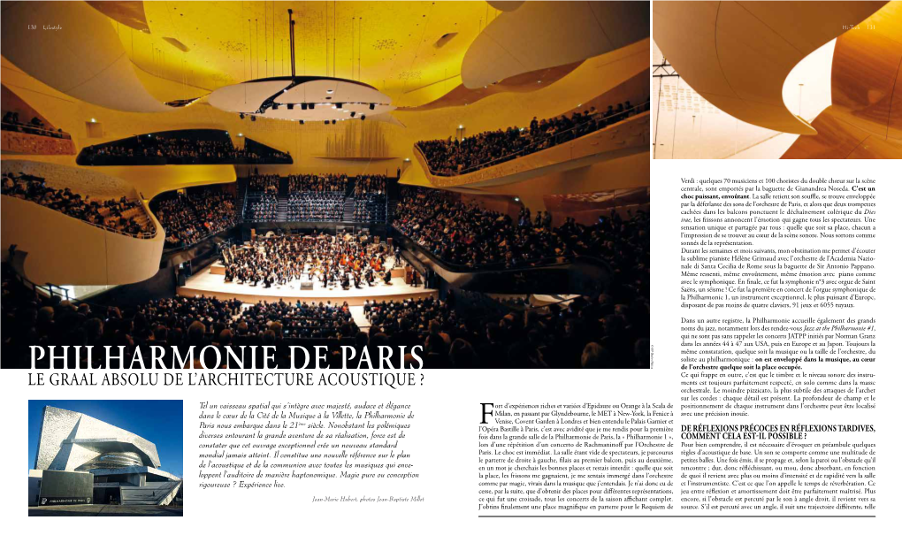 Philharmonie De Paris
