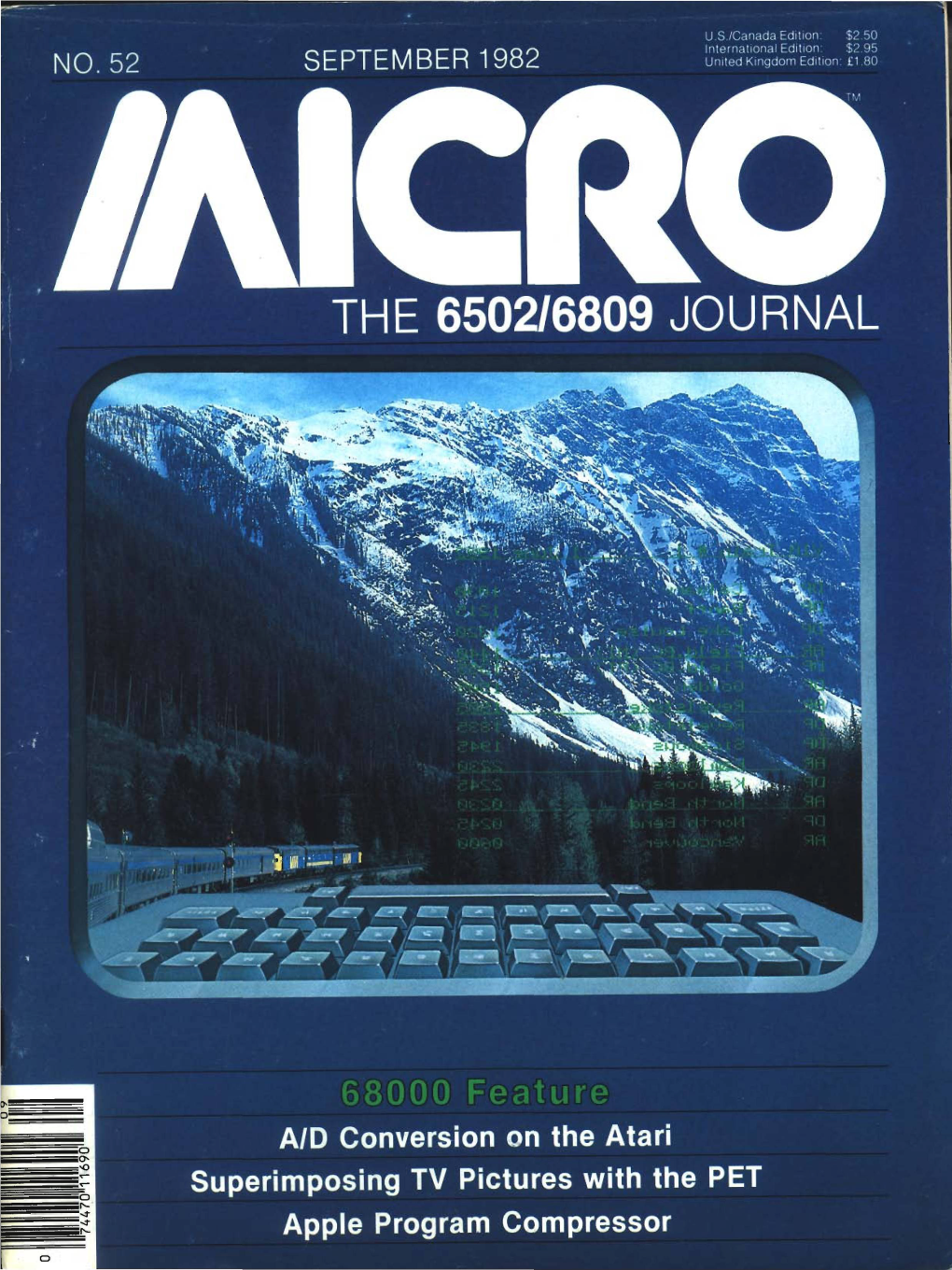 The 6502/6809 Journal No