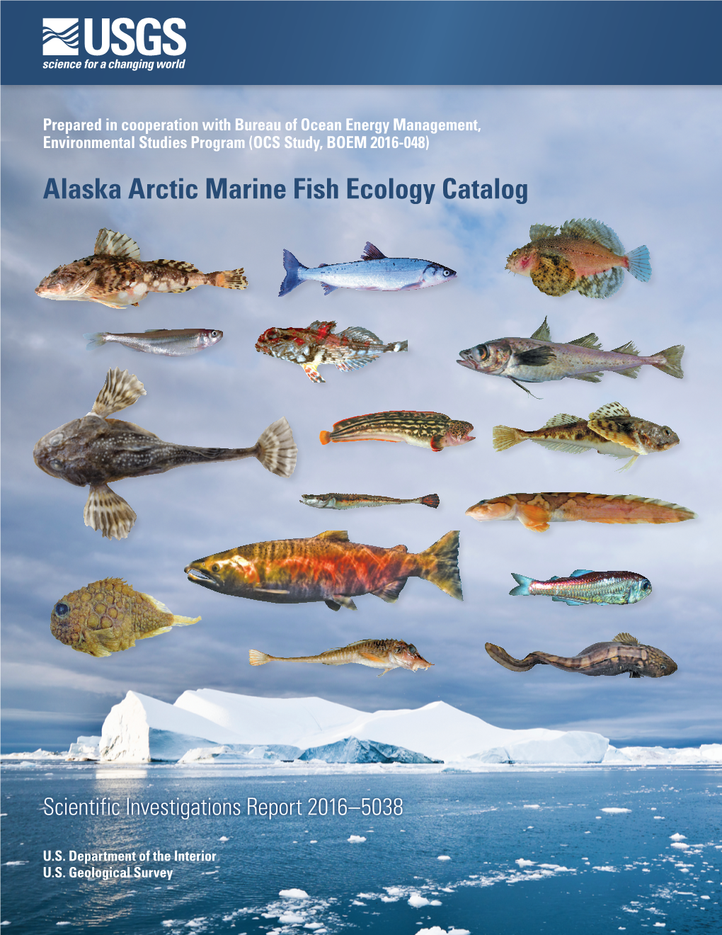 Alaska Arctic Marine Fish Ecology Catalog