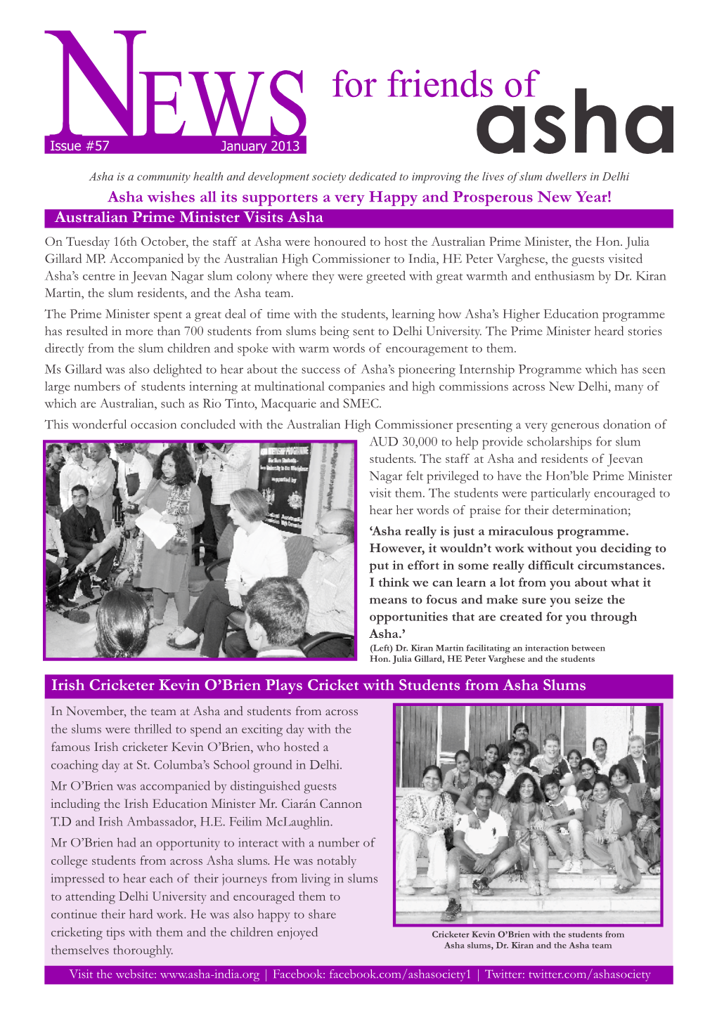 Newsletter Issue57.Cdr