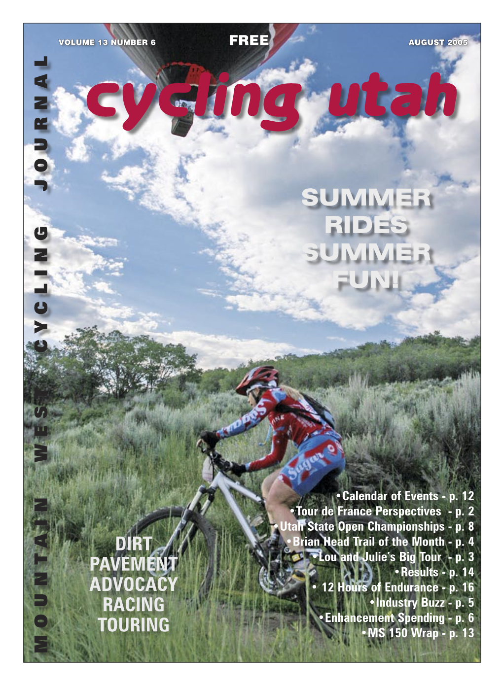 August 2005 Issue