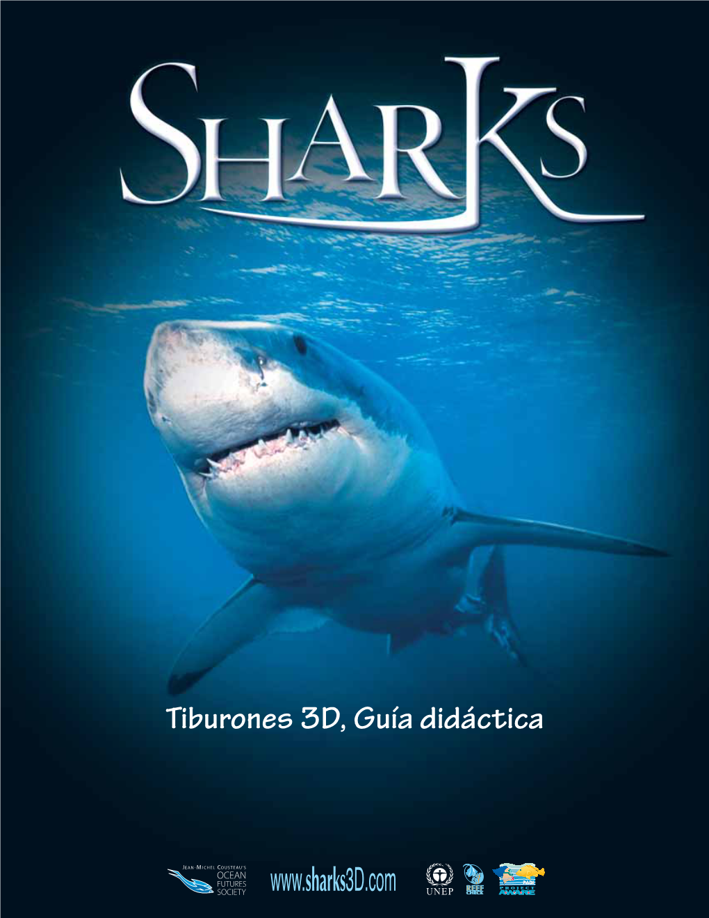 Tiburones 3D, Guía Didáctica