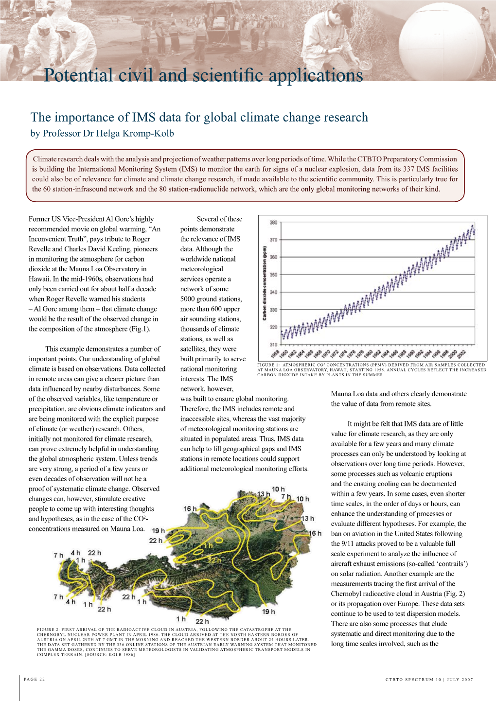 CTBTO Spectrum 2007 Article XIV Conference Special Edition (Issue