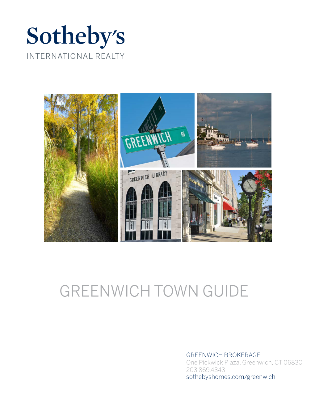 Greenwich Town Guide