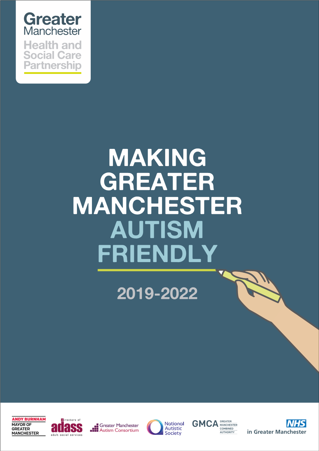 Making Greater Manchester Autism Friendly • 2019-2022 | 1