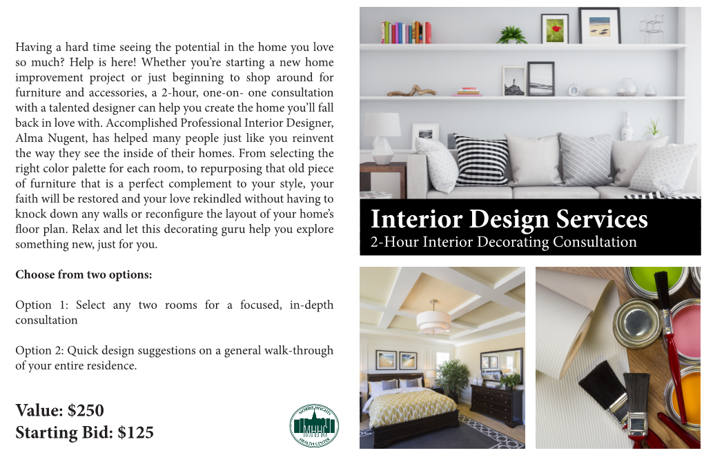 Interior Design Services Something New, Just for You