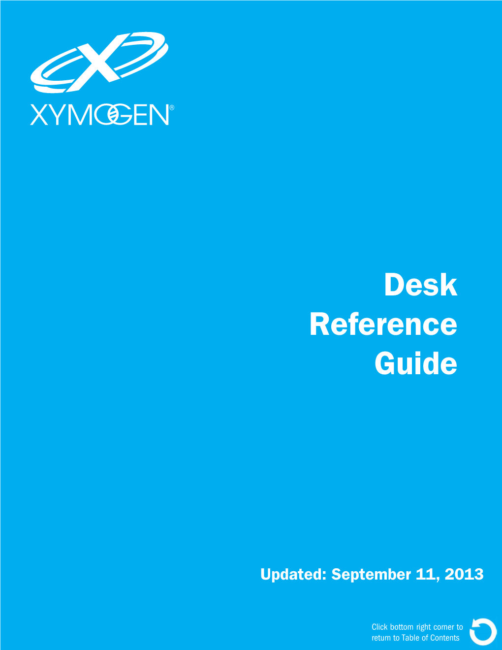 Desk Reference Guide