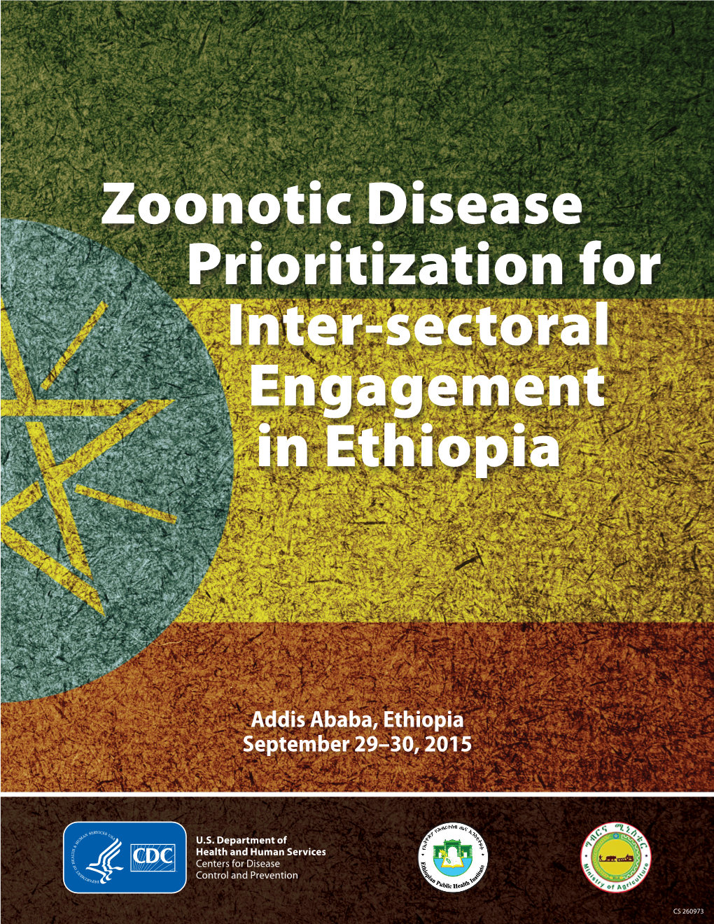 Zoonotic Disease Prioritization for Inter-Sectoral Engagement in Ethiopia