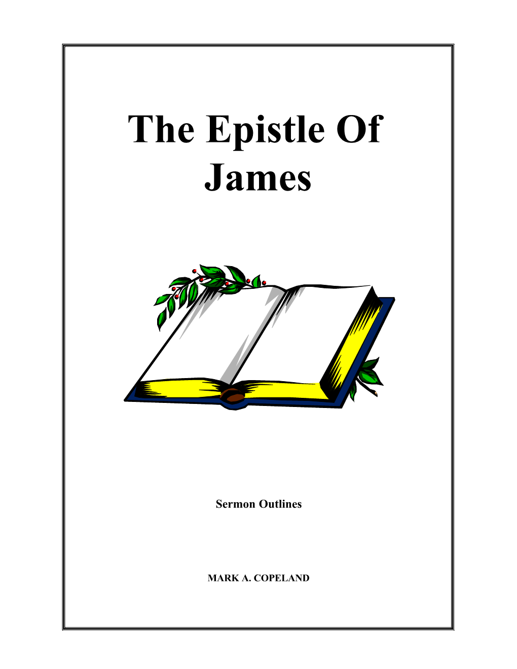 The Epistle of James