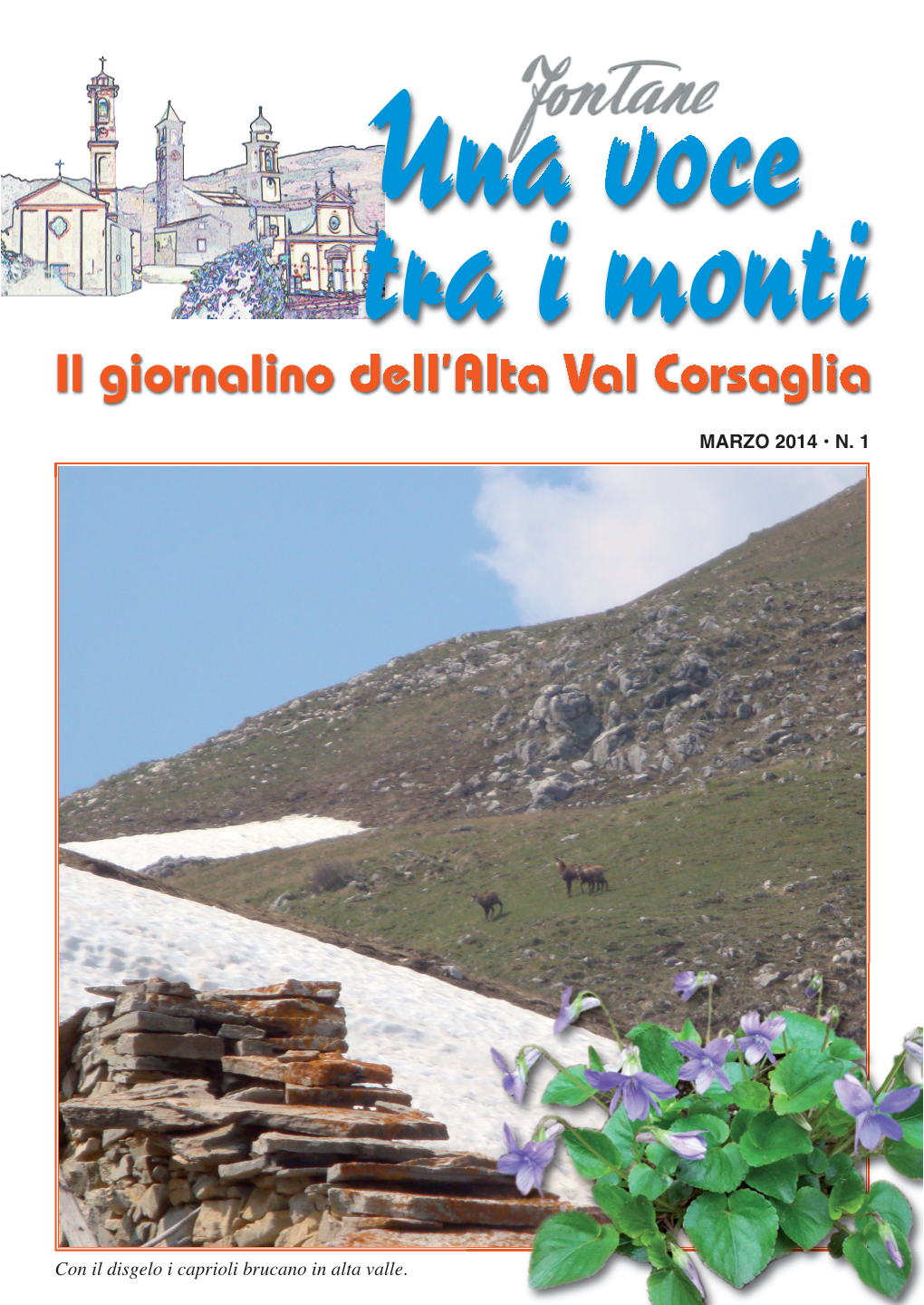 Il Giornalino Dell'alta Val Corsaglia