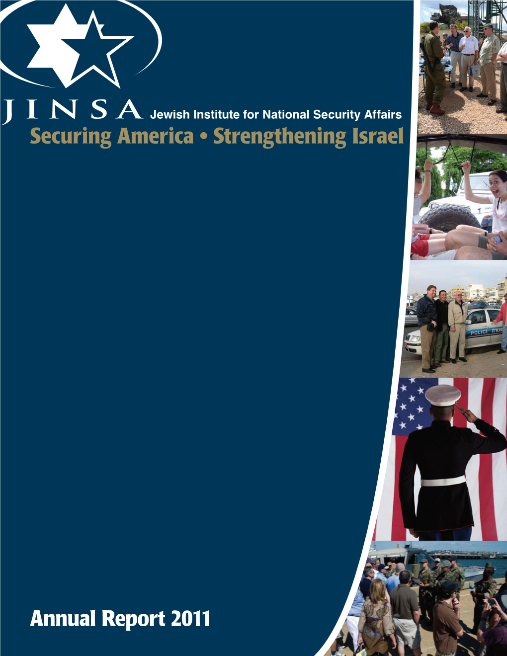 Securing America • Strengthening Israel