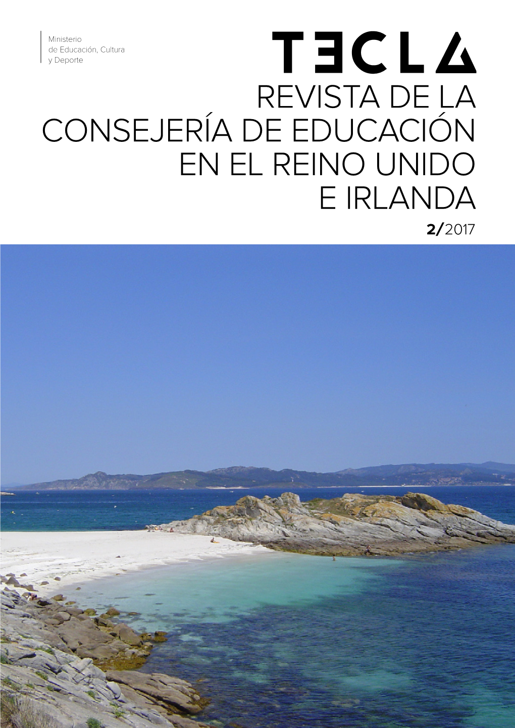 Revista De La Consejería De Educación En El Reino Unido E Irlanda 2/2017