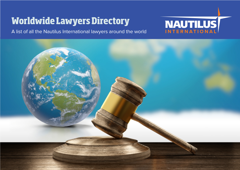 Worldwide Lawyers Directory