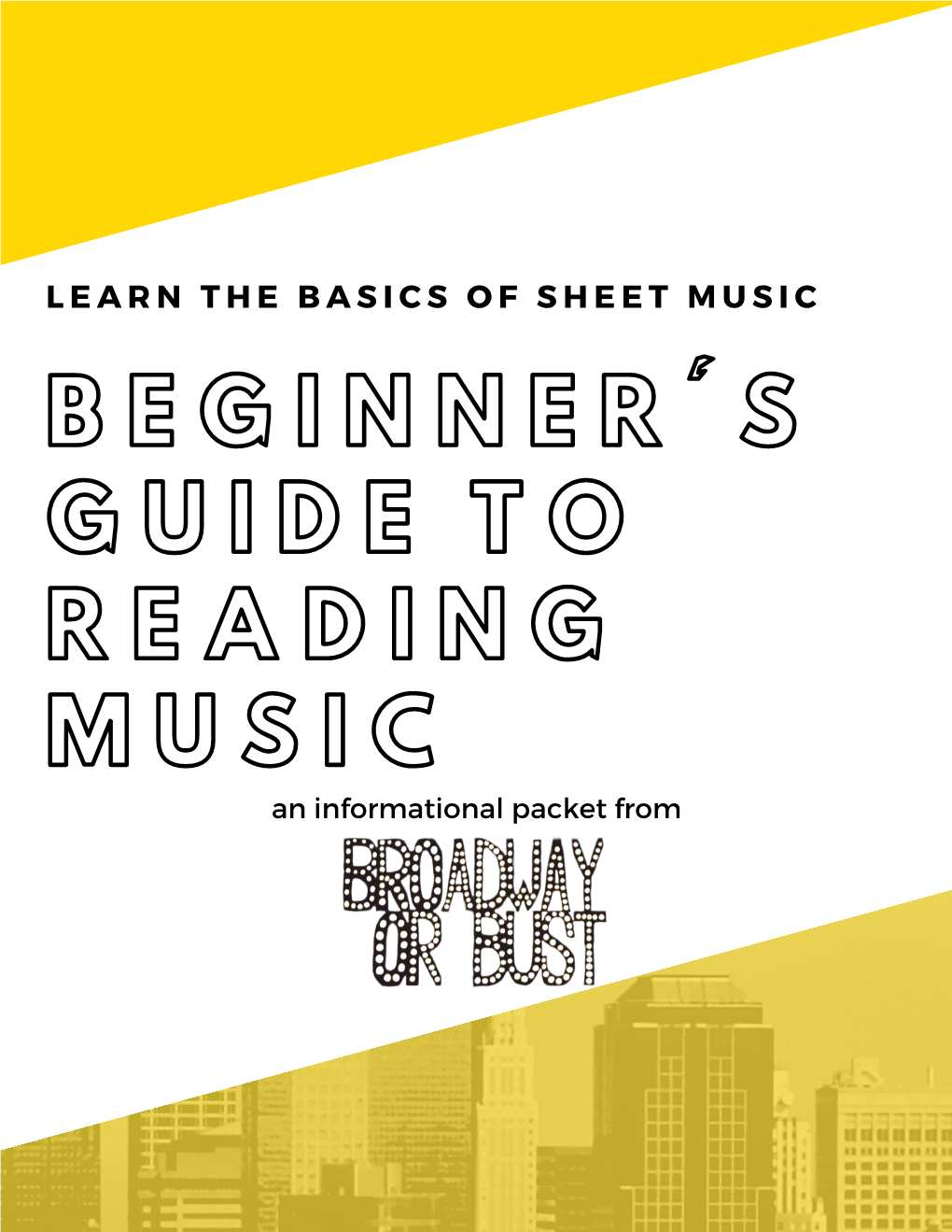 Beginner's Guide to Music