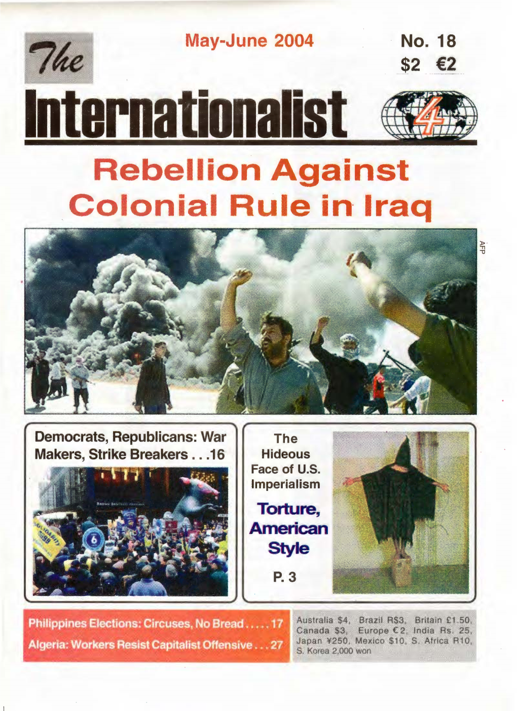 No. 18, May-June, 2004