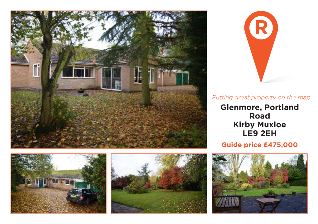 Glenmore, Portland Road Kirby Muxloe LE9