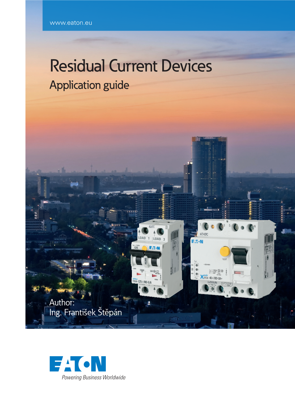 Residual Current Devices: Application Guide