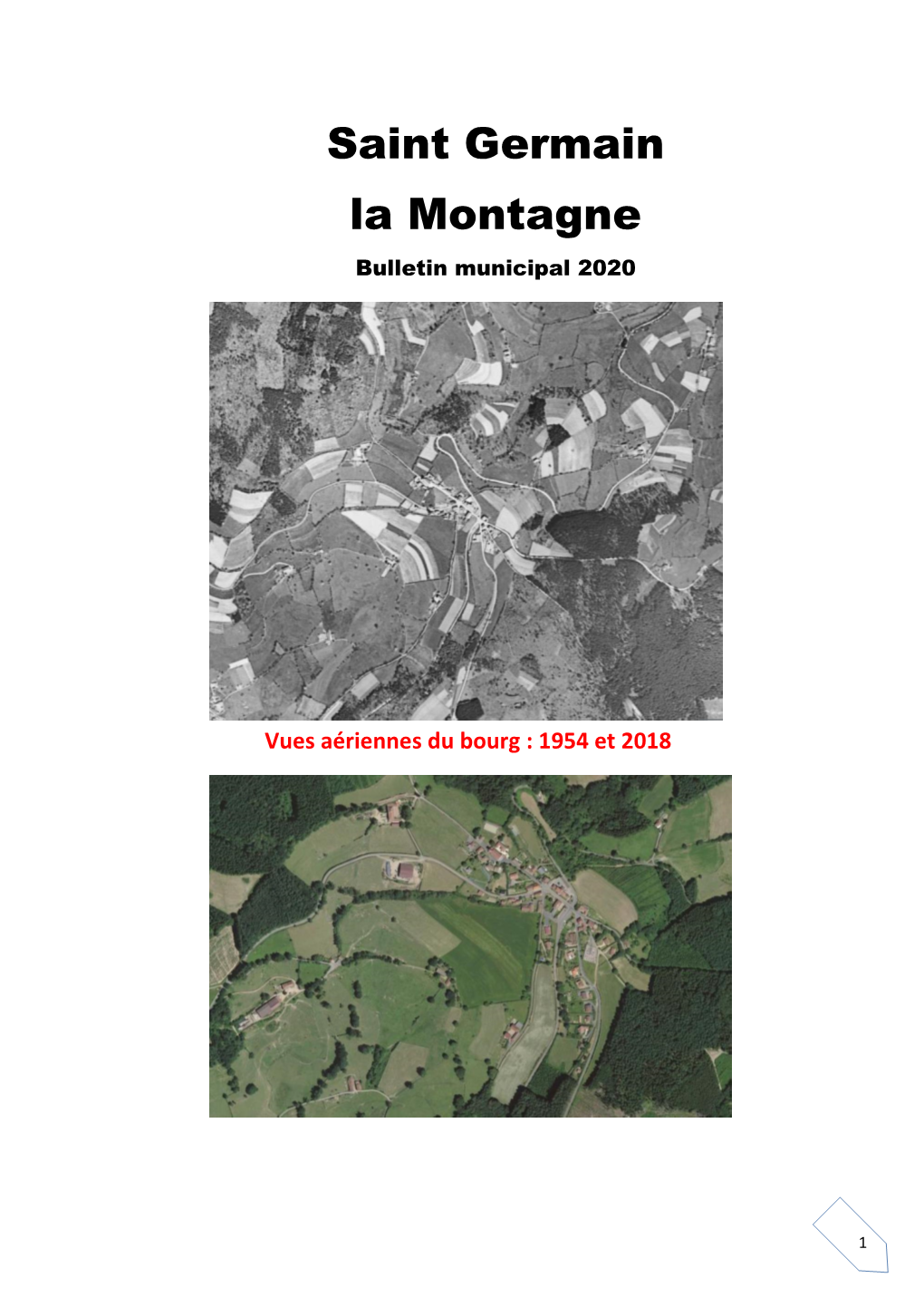 SAINT GERMAIN SUR LA TOILE 5 Ans Déjà