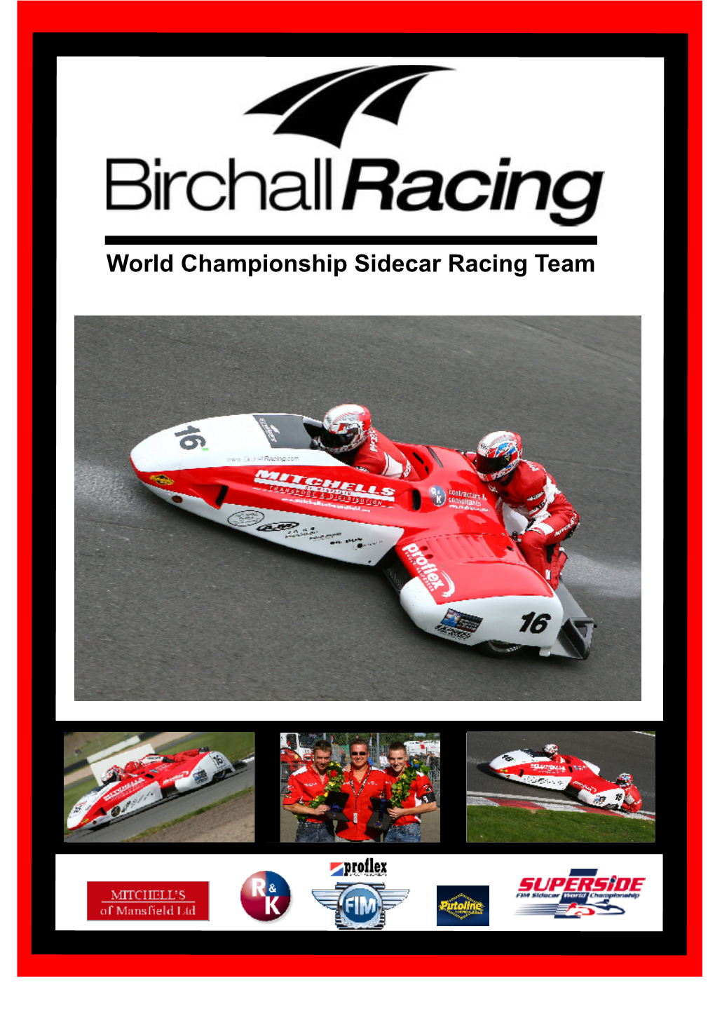 BIRCHALL PORTFOLIO for Email