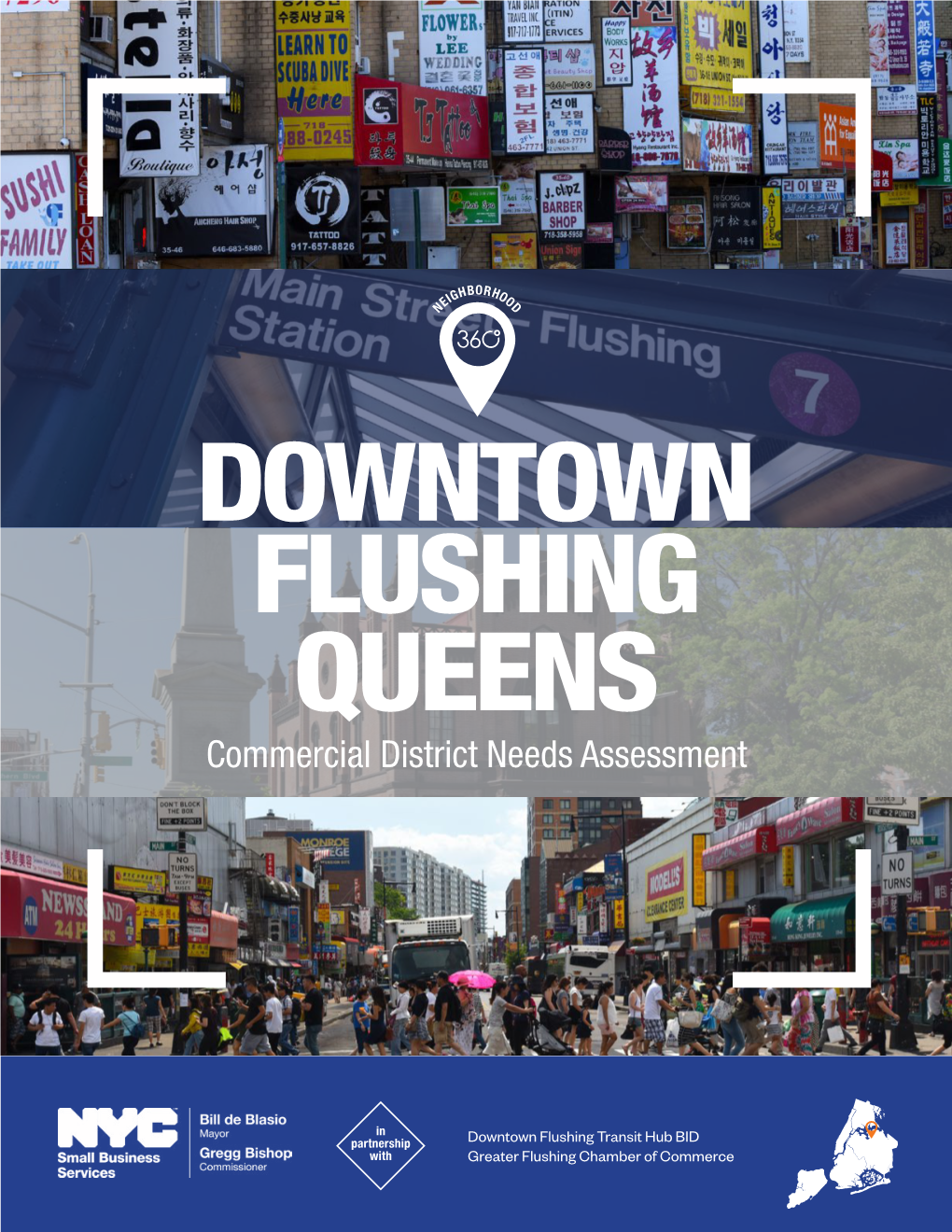 DOWNTOWN FLUSHING QUEENS Commercial District Needs Assessment