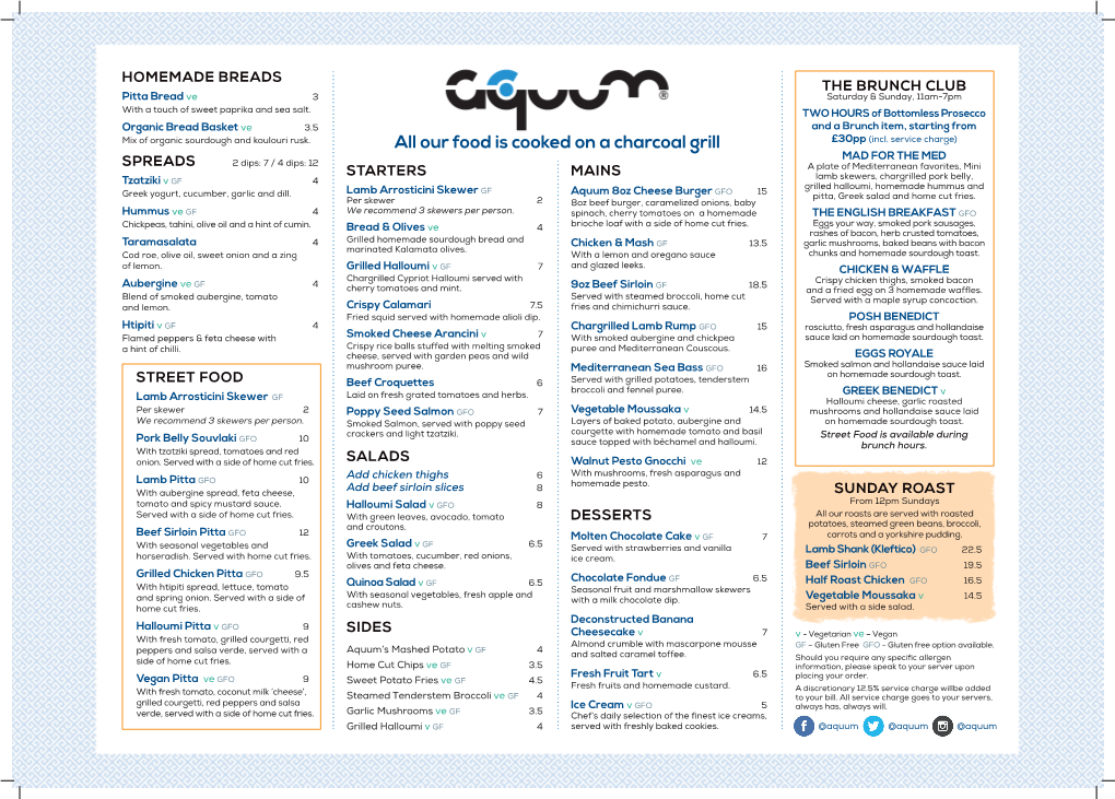 Aquum Food Menu Apr 18.Indd