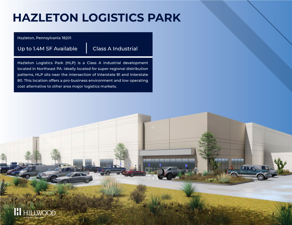 Hazleton Logistics Park Brochure