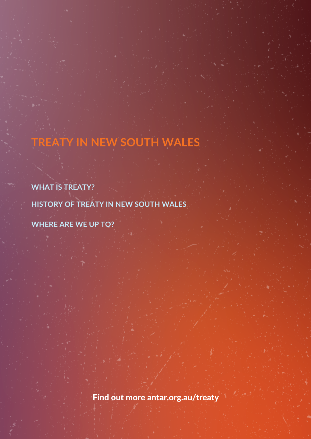 Treaty in New South Wales