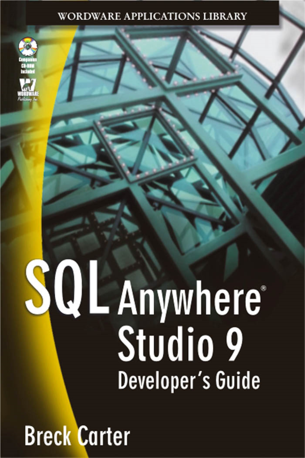SQL Anywhere Studio 9 Developer's Guide