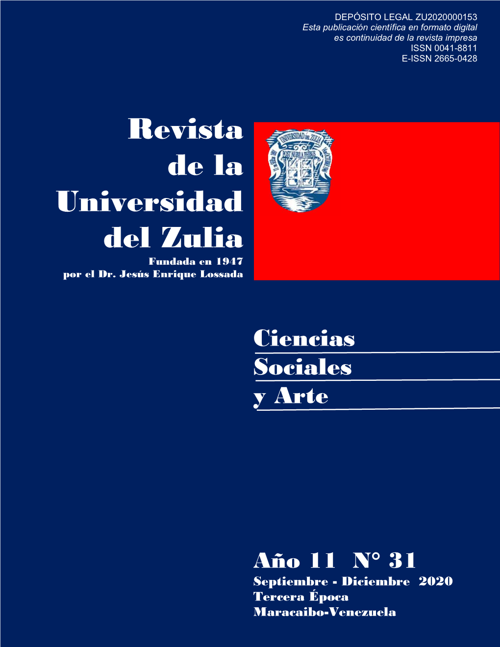 Revista De La Universidad Del Zulia