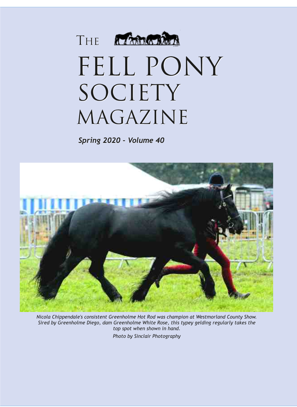 Fell Pony Society Magazine