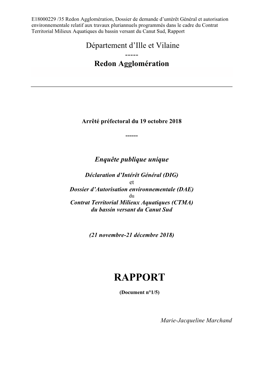 Rapport Canut 16-01 .Pdf