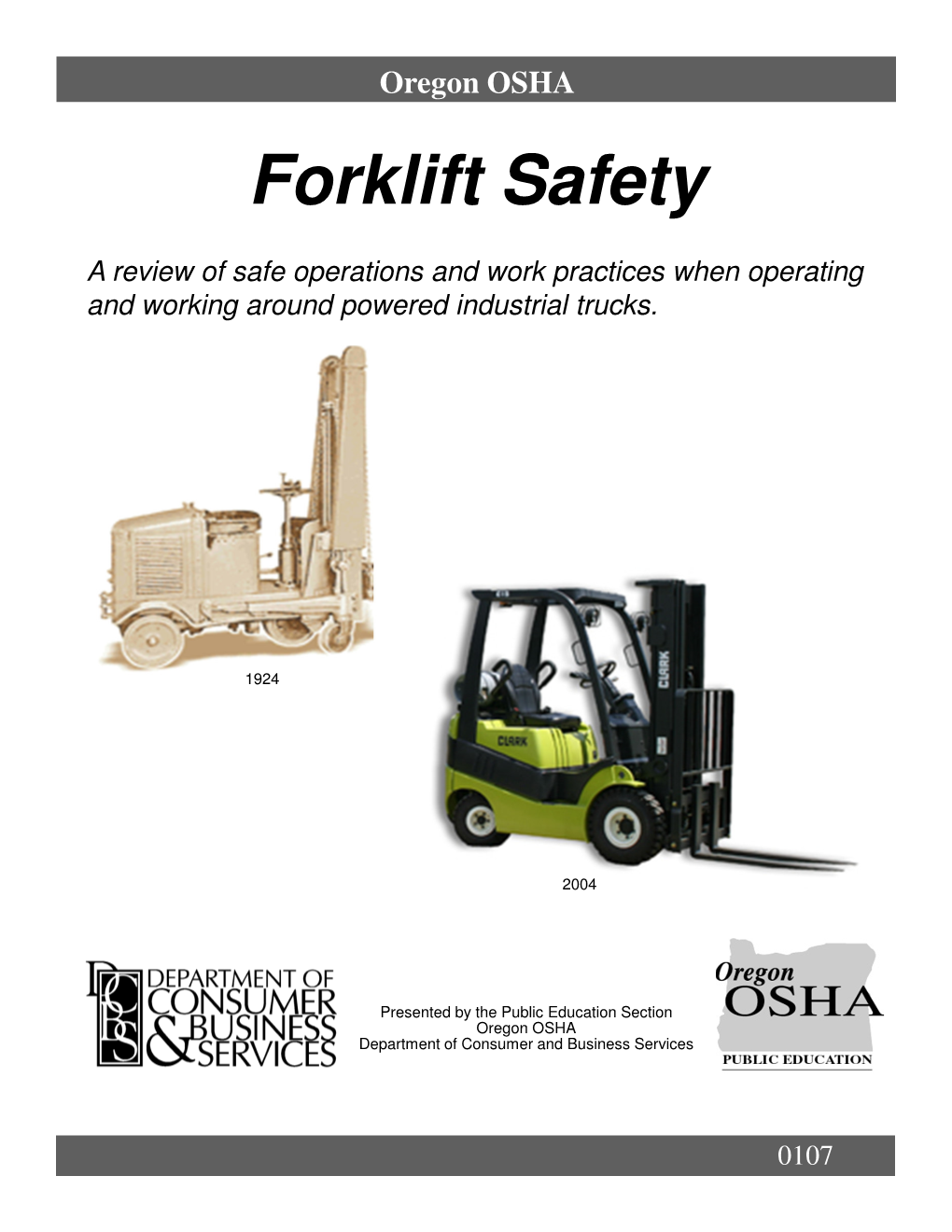 Forklift Safety