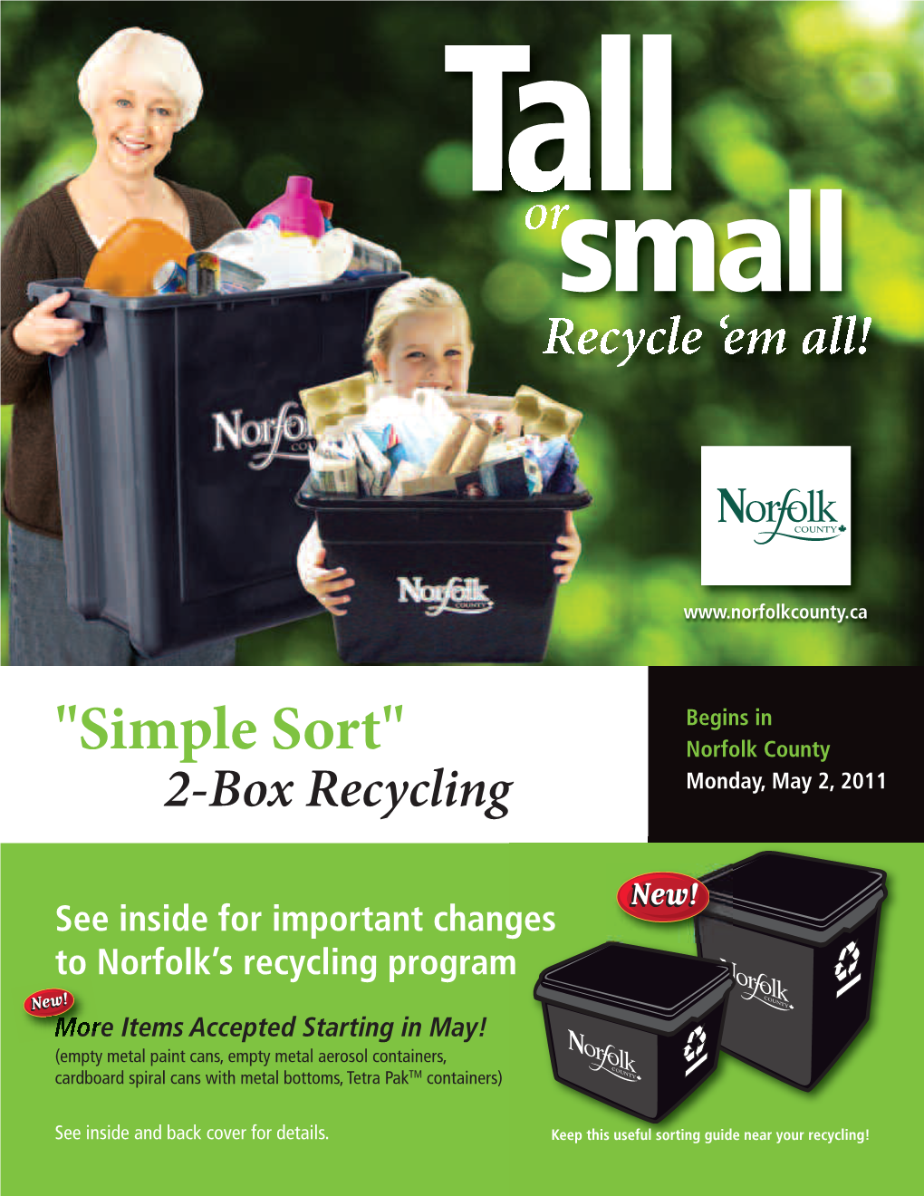 Recycle 'Em All! Or