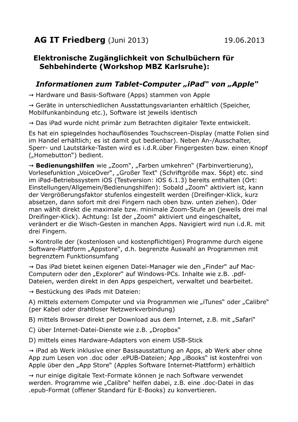 Ipad-Apps, Untersuchungsergebnisse