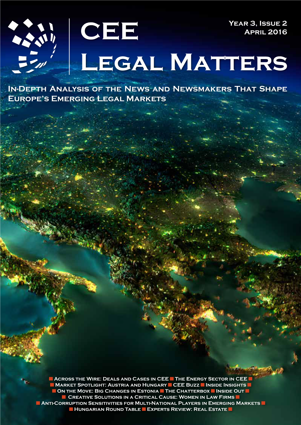 Issue 3.2 of the CEE Legal Matters Magazine