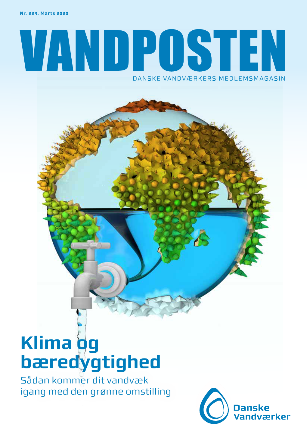 Læs Vandpostens Tema Om Klima Og Bæredygtighed, Marts 2020
