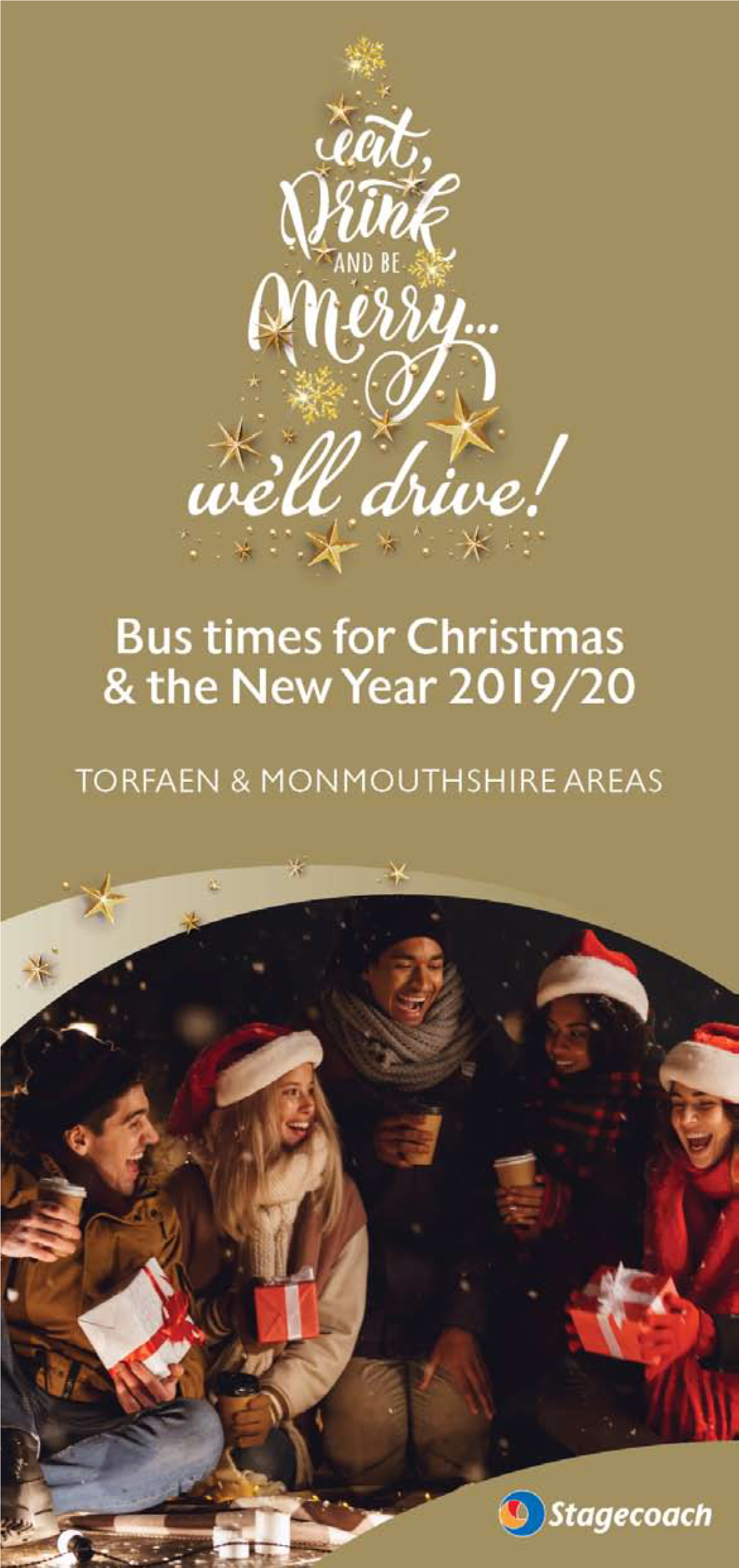 Stagecoach Torfaen and Monmouthshire Christmas Eve and NYE- Early Finish Times2.Pdf