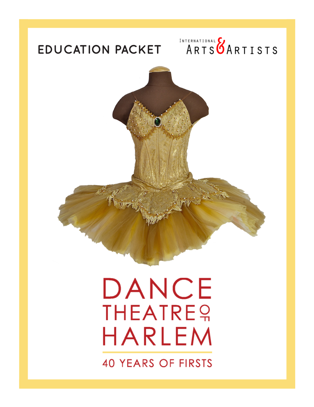 Dance Theatre Harlem Educational Guide